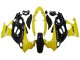 Carena Moto Suzuki GSX600F/GSX750F 2004-2006 - Nero Lucido Giallo
