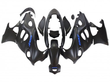 Carena Moto Suzuki GSX600F/GSX750F 2004-2006 - Nero Opaco Blu Logo