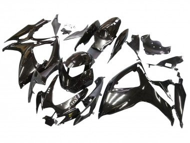 Carena Moto Suzuki GSXR 600 / GSXR 750 2006-2007 - Nero Lucido