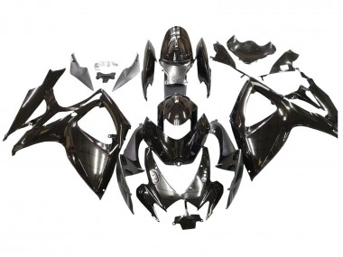 Carena Moto Suzuki GSXR 600 / GSXR 750 2006-2007 - Nero Lucido
