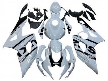 Carena Moto Suzuki GSXR 1000 2005-2006 - Bianco Nero