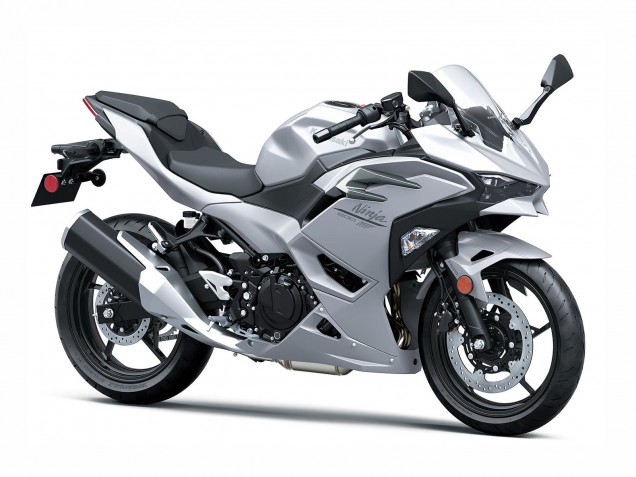 Carena Moto Kawasaki Ninja 500 EX500R 2024-2025 - Metallico Argento Ninja