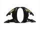 Carena Moto Yamaha YZF R6S 2006-2009 - Nero Lucido Oro Decals