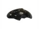 Carena Moto Yamaha YZF R6S 2006-2009 - Nero Lucido Oro Decals