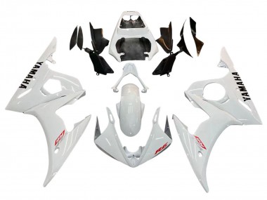 Carena Moto Yamaha YZF R6 2003-2004 - Bianco