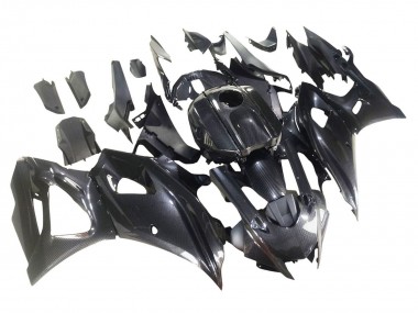 Carena Moto Yamaha YZF R7 2021-2024 - Nero Fibra di Carbonio