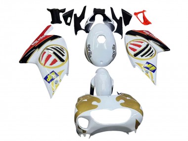 Carena Moto Aprilia RS125 2000-2005 - Bianco Giallo Rosso