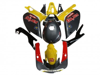 Carena Moto Aprilia RS125 2000-2005 - Nero Giallo Rosso