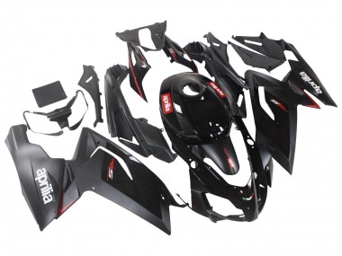 Carena Moto Aprilia RS125 2006-2011 - Nero Lucido Rosso Bianco Decal