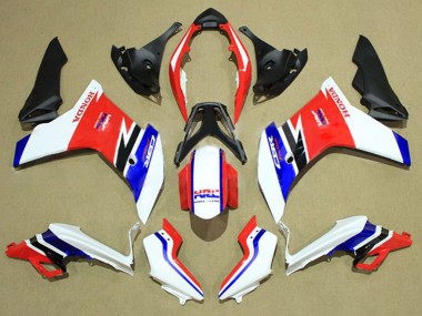 Carena Moto Honda CBR600F 2011-2013 - Bianco Rosso Blu