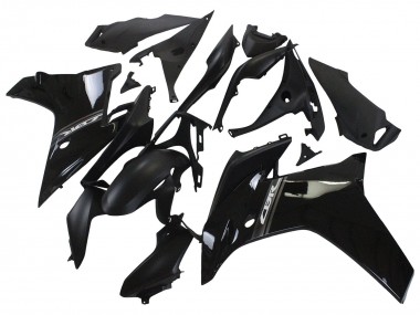 Carena Moto Honda CBR600F 2011-2013 - Nero Lucido