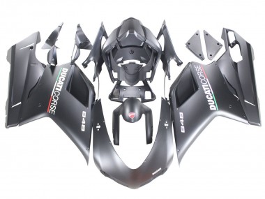 Carena Moto Ducati 848 2007-2014 - Grigio Opaco