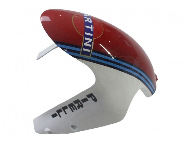 Carena Moto Ducati 1098 2007-2014 - Bianco Rosso Blu Nero Lucido Martini