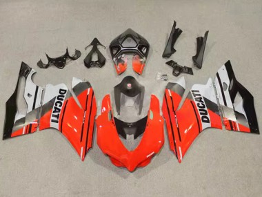 Carena Moto Ducati Panigale 899/1199 2011-2014 - Rosso Grigio Nero