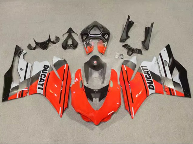 Carena Moto Ducati Panigale 899/1199 2011-2014 - Rosso Grigio Nero