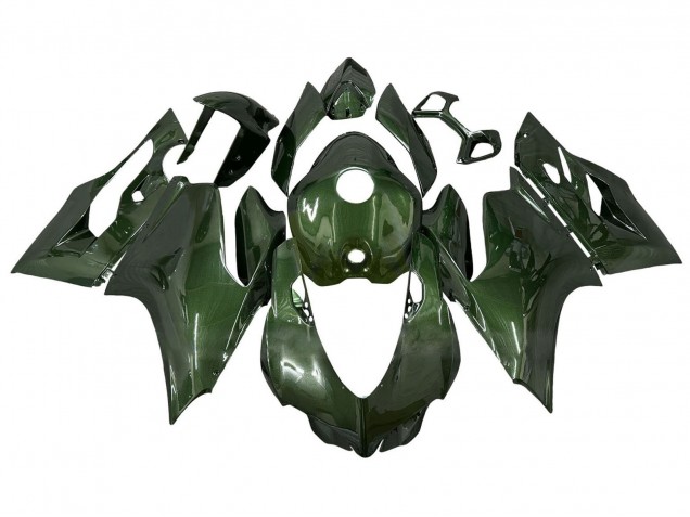 Carena Moto Ducati Panigale 899/1199 2011-2014 - Lucido Verde Scuro