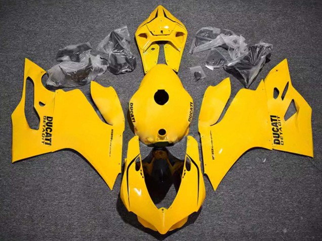 Carena Moto Ducati Panigale 899/1199 2011-2014 - Lucido Giallo