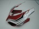 Carena Moto Ducati Panigale 899 2011-2014 - Bianco Rosso Nero Lucido