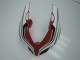 Carena Moto Ducati Panigale 899 2011-2014 - Bianco Rosso Nero Lucido