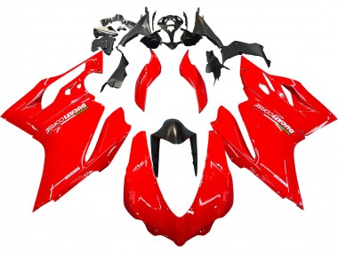 Carena Moto Ducati 959 2015-2020 - Rosso