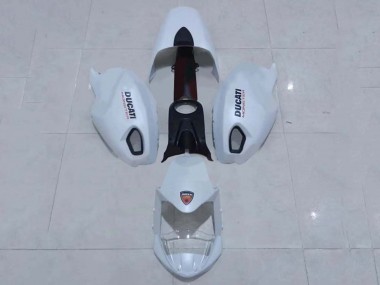 Carena Moto Ducati Monster 696 796 1100 1100S 2008-2012 - Bianco
