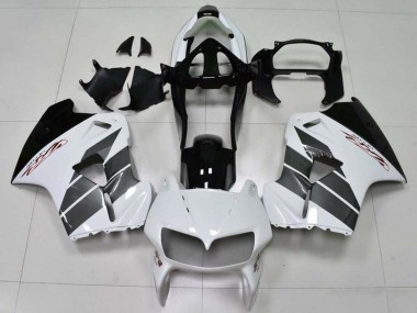 Carena Moto Honda VFR 800 1998-2001 - Bianco Nero