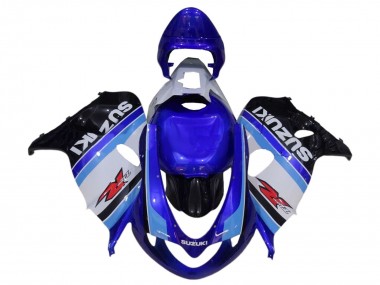 Carena Moto Suzuki TL1000R 1998-2003 - Blu Bianco Nero Rosso