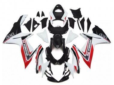 Carena Moto Suzuki GSXR 600/750 2011-2024 - Bianco Rosso Nero Alstare