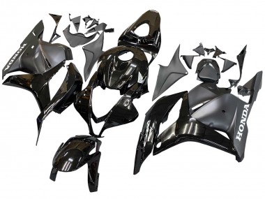 Carena Moto Honda CBR600RR 2009-2012 - Nero Lucido Nero Opaco
