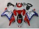 Carena Moto Kawasaki ZX10R 2011-2015 - Bianco Blu Rosso Nero SBK Maxxis