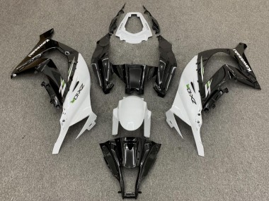 Carena Moto Kawasaki ZX10R 2011-2015 - Bianco Nero Lucido Verde