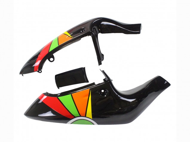 Carena Moto Suzuki GSXR 600 / GSXR 750 1996-2000 - Nero Multicolore 27