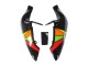 Carena Moto Suzuki GSXR 600 / GSXR 750 1996-2000 - Nero Multicolore 27