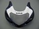 Carena Moto Suzuki GSXR 600 / GSXR 750 2001-2003 - Blu Bianco Nero Lucido Rosso