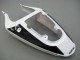 Carena Moto Suzuki GSXR 600 / GSXR 750 2001-2003 - Blu Bianco Nero Lucido Rosso