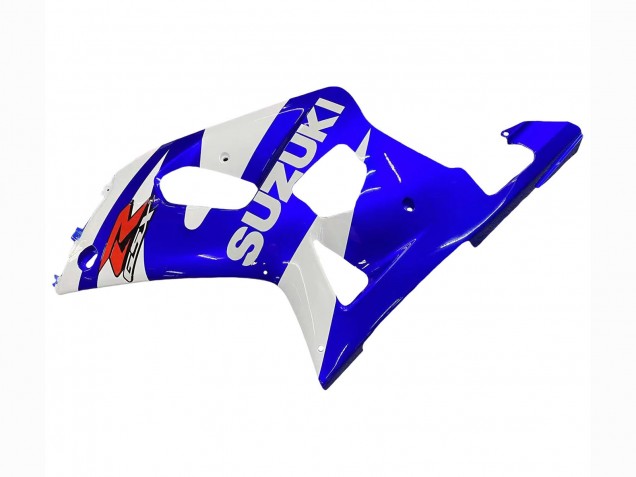 Carena Moto Suzuki GSXR 600 / GSXR 750 2001-2003 - Bianco Blu Nero Lucido Rosso