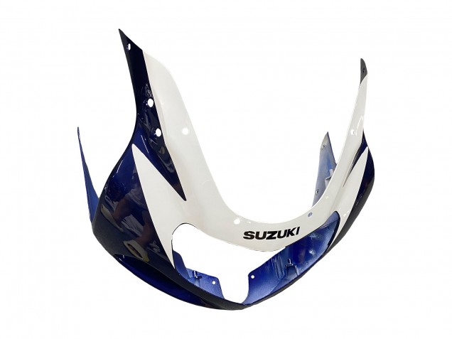 Carena Moto Suzuki GSXR 600 / GSXR 750 2001-2003 - Bianco Blu Nero Lucido Rosso