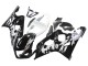 Carena Moto Suzuki GSXR 600 / GSXR 750 2004-2005 - Bianco Nero