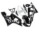 Carena Moto Suzuki GSXR 600 / GSXR 750 2004-2005 - Bianco Nero