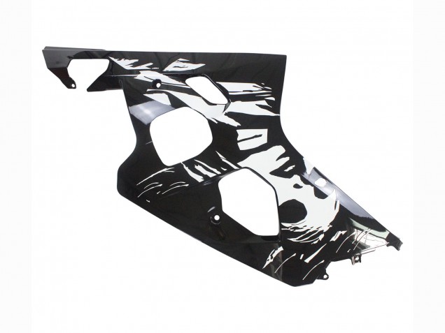 Carena Moto Suzuki GSXR 600 / GSXR 750 2004-2005 - Bianco Nero
