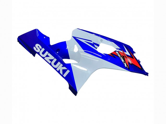 Carena Moto Suzuki GSXR 600 / GSXR 750 2004-2005 - Bianco Blu Rosso