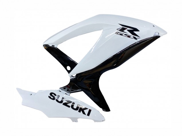 Carena Moto Suzuki GSXR 600 / GSXR 750 2008-2010 - Bianco Nero