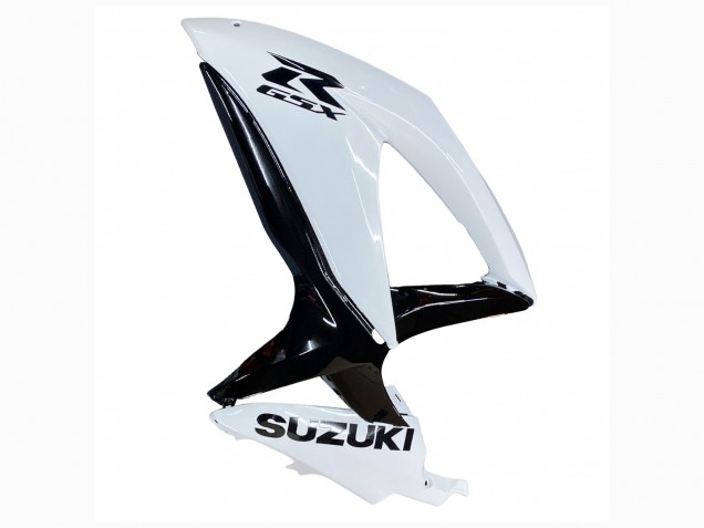 Carena Moto Suzuki GSXR 600 / GSXR 750 2008-2010 - Bianco Nero
