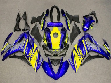 Carena Moto Yamaha YZF R3/R25 2015-2018 - Giallo Blu Nero Mostro