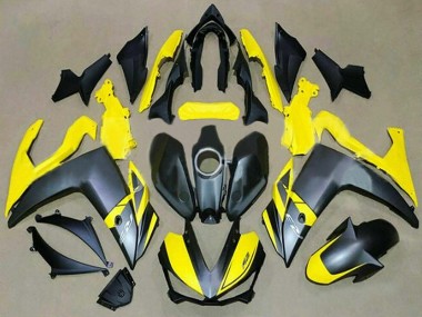 Carena Moto Yamaha YZF R3/R25 2015-2018 - Giallo Nero
