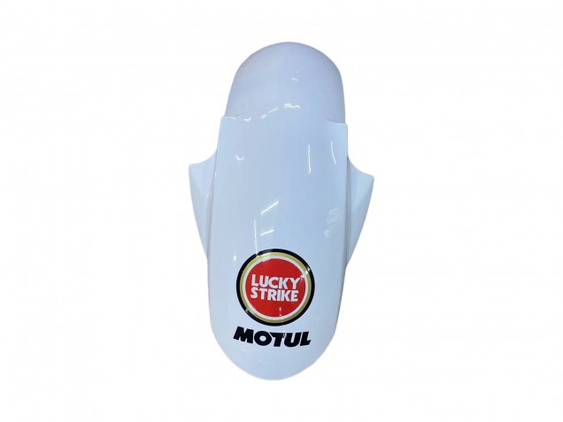 Carena Moto Yamaha YZF R6S 2006-2009 - Bianco Rosso Lucky Strike Motul