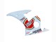 Carena Moto Yamaha YZF R6S 2006-2009 - Bianco Rosso Lucky Strike Motul