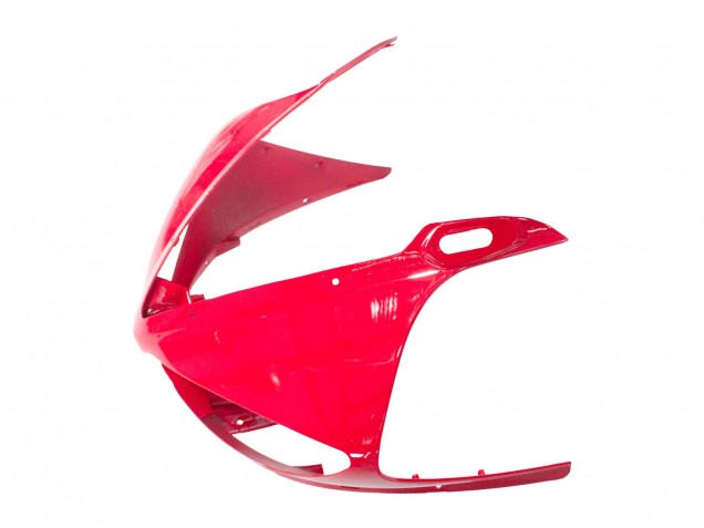 Carena Moto Yamaha YZF R6S 2006-2009 - Rosso Bianco Nero Opaco