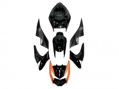 Carena Moto Kawasaki Z1000 2003-2006 - Nero Lucido Arancia