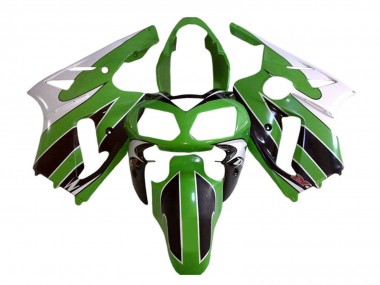 Carena Moto Kawasaki ZX12R 2002-2006 - Bianco Verde Nero